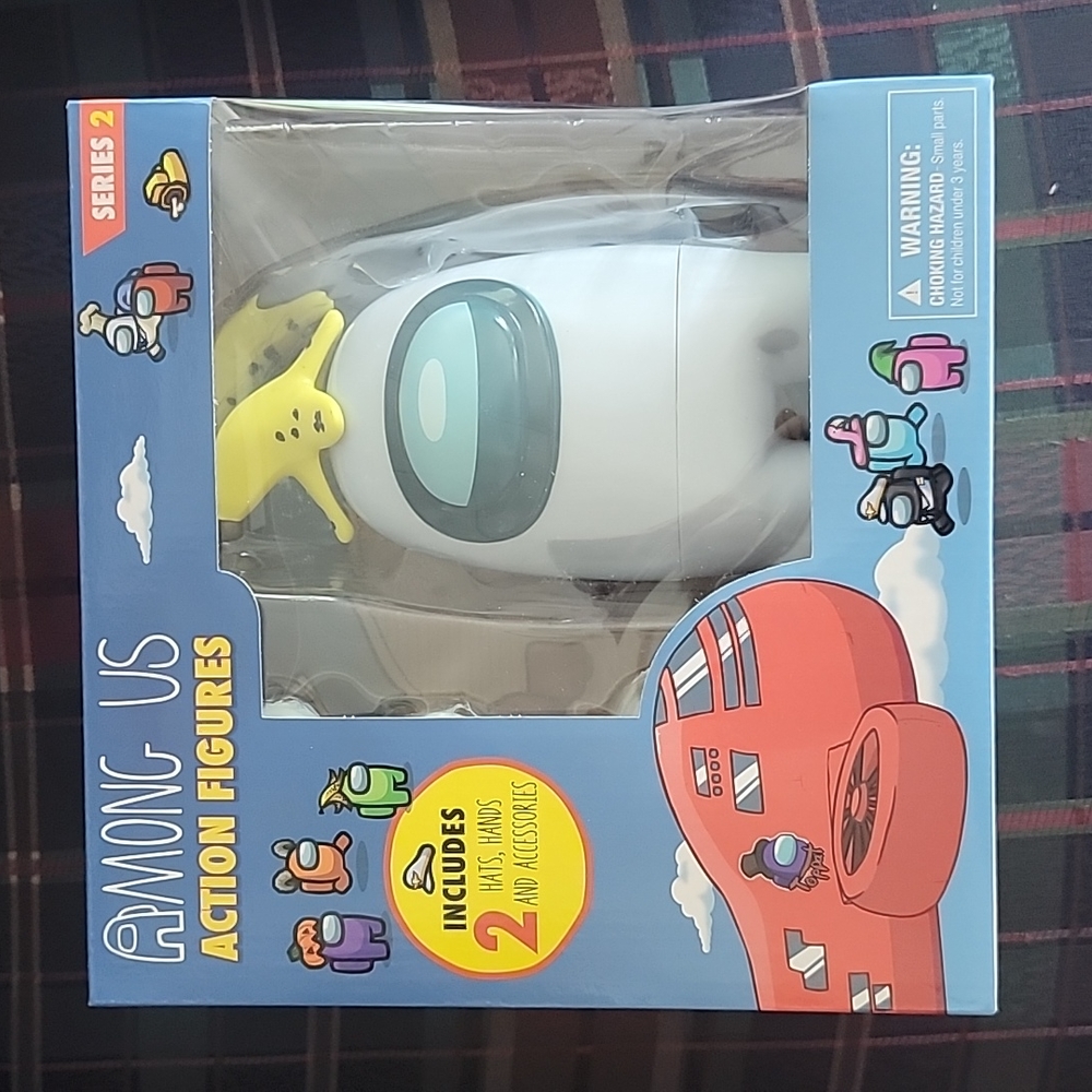 Among us action figure